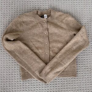 H&M Brown Cardigan